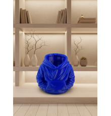 Lacivert Hoodie Kalemlik 10x10 cm Masa Üstü Düzenleyici