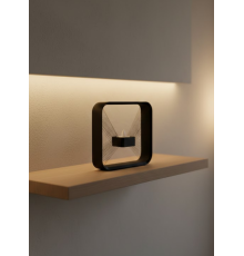 Askılı Kare Mumluk Duvar Dekoru Loş Salon ve Modern Mekanlar