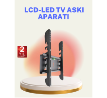 32 İnç LED TV Duvar Askı Aparatı Dayanıklı Metal Kolay Montaj