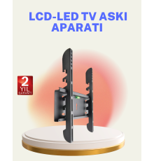 32 İnç LED TV Duvar Askı Aparatı Dayanıklı Metal Kolay Montaj