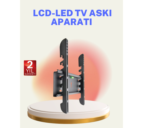 32 İnç LED TV Duvar Askı Aparatı Dayanıklı Metal Kolay Montaj