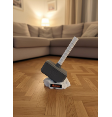 Thor’un Çekici Dekoratif Süs Güçlü ve İkonik Tasarım 20x34 cm