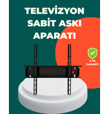 32-65 İnç LCD LED TV Askı Aparatı 75 kg Taşıma Güçlendirilmiş Çelik