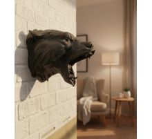 Siyah Ayı Duvar Aksesuarı