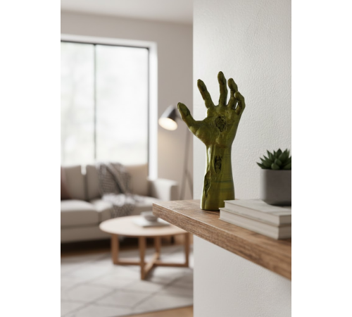 El Formu Masaüstü Dekor Obje