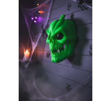 Yeşil Maske Dekor Ev ve Parti Süsleme Ürünü