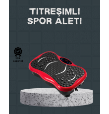 Titreşimli Egzersiz Platformu Evde Spor ve Kas Aktivasyonu