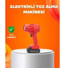 Elektrikli Toz Alma Cihazı Güçlü Hava Üfleme ve Derin Temizlik