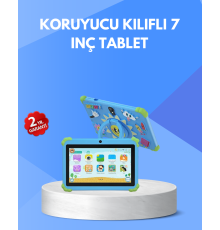 7 İnç Android Tablet WiFi Bluetooth ve Çift Kamera Destekli