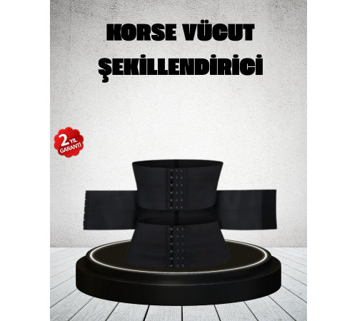 Vücut Şekillendirici Bel Sargısı Kaymaz Esnek Tasarım