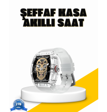 GPS ve NFC Destekli Akıllı Saat iOS Android Uyumlu