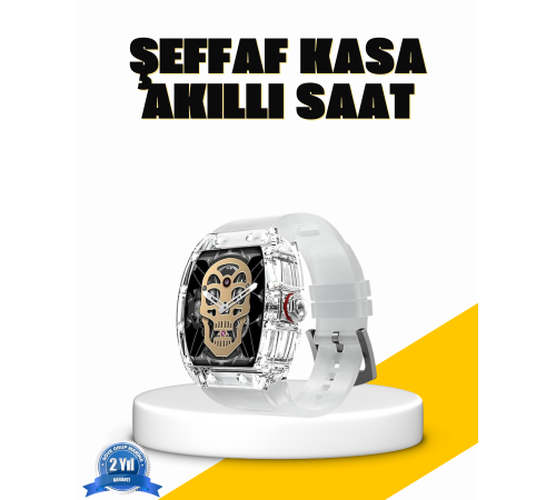 GPS ve NFC Destekli Akıllı Saat iOS Android Uyumlu