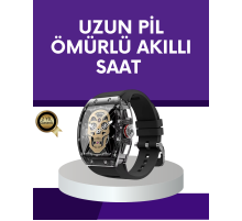 GPS ve NFC Özellikli Akıllı Saat iOS Android Uyumlu