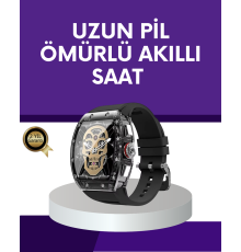 GPS ve NFC Özellikli Akıllı Saat iOS Android Uyumlu