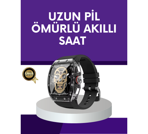 GPS ve NFC Özellikli Akıllı Saat iOS Android Uyumlu