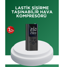 Dijital Lastik Pompası Çok Amaçlı Taşınabilir Kompresör