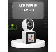 2K Çözünürlüklü İç Mekan Güvenlik Kamerası Çift Yönlü Görüş ve Sesli Arama