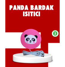 USB Kablolu Silikon Bardak Isıtıcısı Sevimli Hayvan Figürlü 50–60° Sıcak Tutma