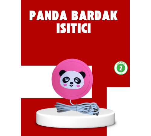 USB Kablolu Silikon Bardak Isıtıcısı Sevimli Hayvan Figürlü 50–60° Sıcak Tutma