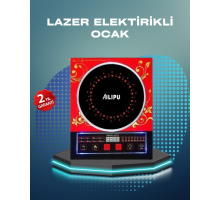 Dokunmatik LED Ekranlı İndüksiyon Ocak 8 Fonksiyonlu