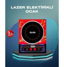 Dokunmatik LED Ekranlı İndüksiyon Ocak 8 Fonksiyonlu