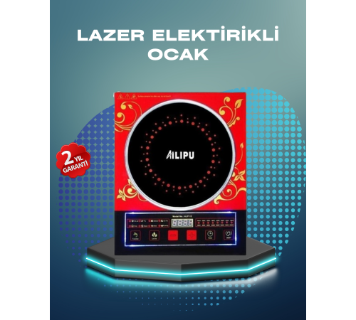 Dokunmatik LED Ekranlı İndüksiyon Ocak 8 Fonksiyonlu