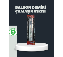 Balkon Demiri Çamaşır Askısı Kare Demirlere Uygun Dayanıklı Tasarım