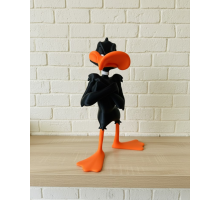 Modern Ördek Figürü Hediyelik Dekoratif Ev Ofis Aksesuarı