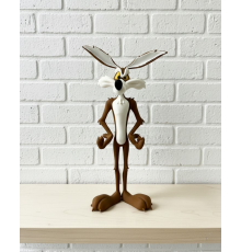 Modern Çizgi Karakter Biblo Hediyelik Dekoratif Ev Ofis Aksesuarı