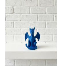 Ejderha Biblo 12 cm Dekoratif Fantastik Obje Hediyelik Süs Eşyası