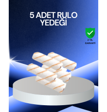 5’li Rulo Boya Seti Küçük Detay Çalışmaları İçin Uygun