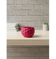 Mini Mor Dekoratif Saksı 5 cm Modern Masaüstü Bitki Saksısı