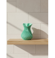 KALPLİ VAZO TURKUAZ