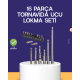 16 Parça Bits ve Adaptör Seti Vidalama Tamir Bakım Seti