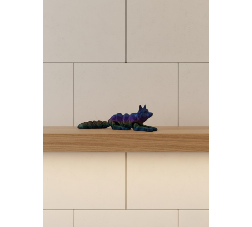 HAREKETLİ KURT RAİNBOW