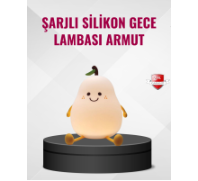 Armut Gece Lambası USB Şarjlı Ayarlanabilir LED Işık