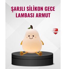 Armut Gece Lambası USB Şarjlı Ayarlanabilir LED Işık