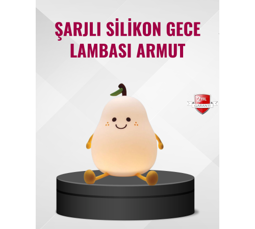 Armut Gece Lambası USB Şarjlı Ayarlanabilir LED Işık
