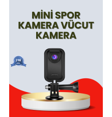 Günlük Kullanıma Uygun Mini Video Kamera Vlog Çekimleri İçin