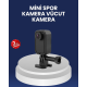 Vlog, Seyahat ve Günlük Video Çekimleri İçin Mini Kamera