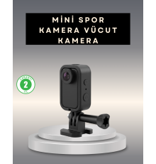 Profesyonel Günlük Video ve Vlog Çekimleri İçin Kompakt Taşınabilir Kamera