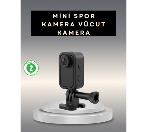 Profesyonel Günlük Video ve Vlog Çekimleri İçin Kompakt Taşınabilir Kamera