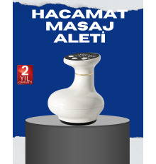 USB Şarjlı 3 Fonksiyonlu Masaj Aleti Kupa Terapisi ve Gua Sha