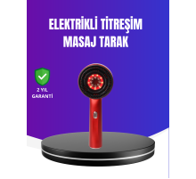 Kırmızı Işık Terapi Özellikli Saç Derisi Masaj Tarak Anti Dökülme