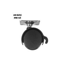KİLİTLİ 4CM AYAK