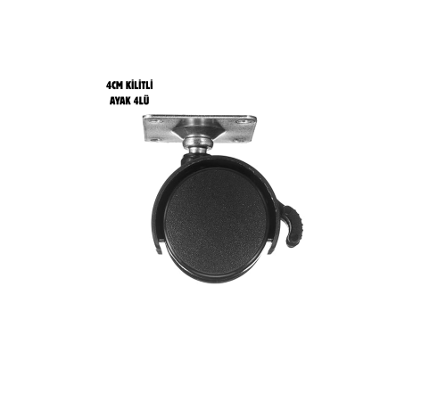 KİLİTLİ 4CM AYAK