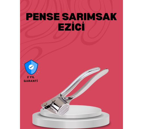 Sarımsak Ezici Kolay Kullanım ve Dayanıklı Gövde