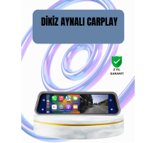 Ön Arka Kameralı Dokunmatik Dikiz Aynası 170° Geniş Açı