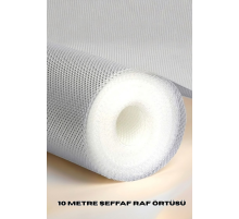 10 Metre Toz Korumalı Kaydırmaz Şeffaf Çekmece Organizeri