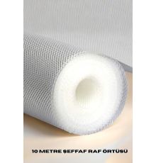 10 Metre Toz Korumalı Kaydırmaz Şeffaf Çekmece Organizeri